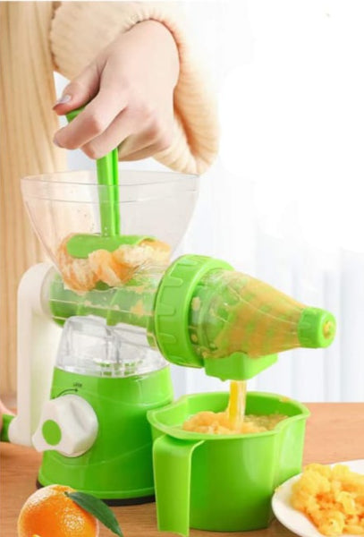 Manual Juice Extractor Separator