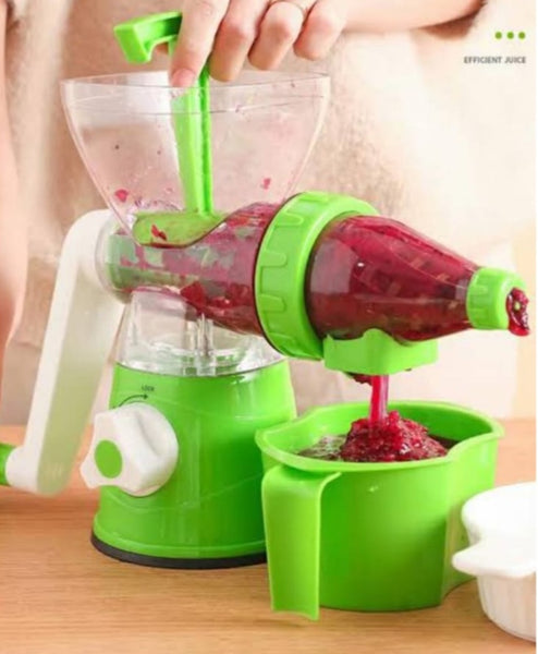 Manual Juice Extractor Separator
