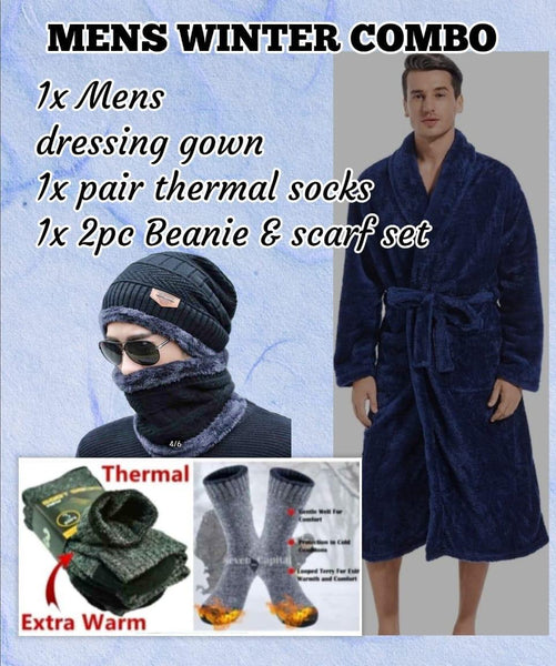 Mens Winter Combo