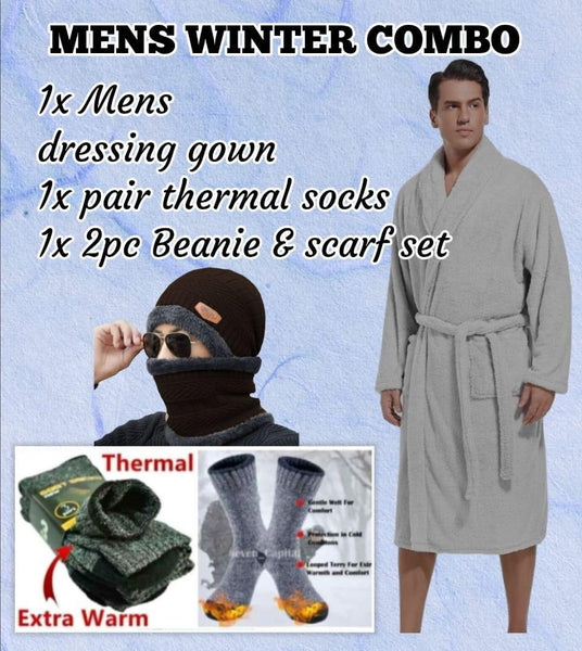 Mens Winter Combo