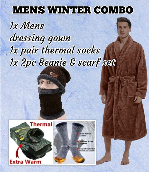 Mens Winter Combo