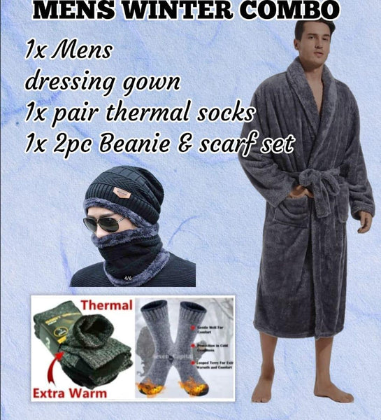 Mens Winter Combo