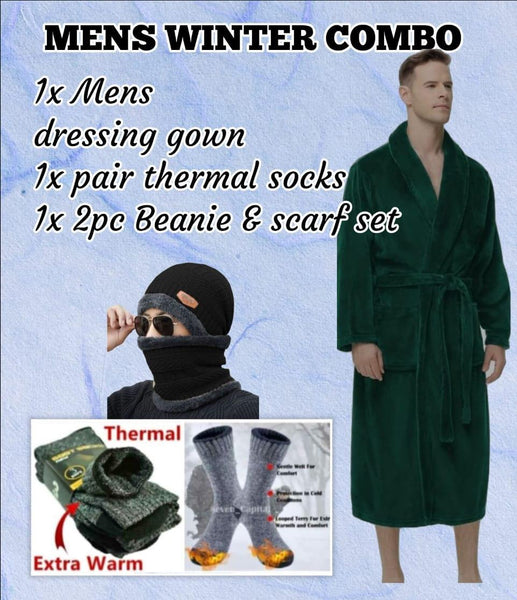 Mens Winter Combo