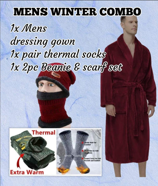 Mens Winter Combo