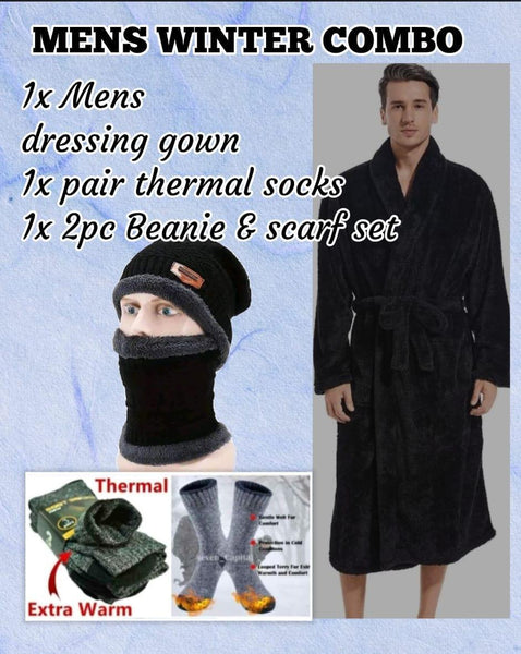 Mens Winter Combo