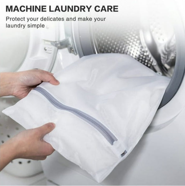 Mesh Laundry Bags - 5 Piece