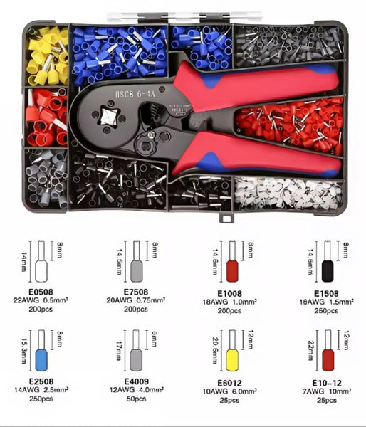 Mini Ferrule Crimping Set