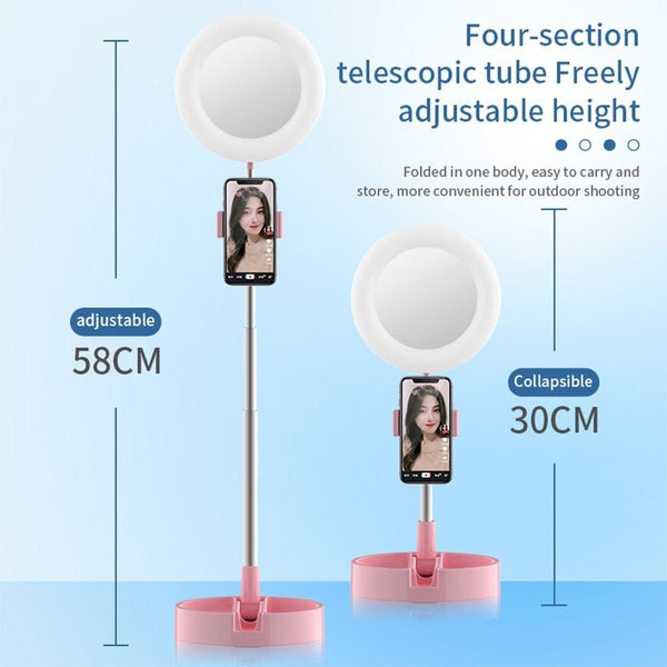 LED Makeup Mirror Selfie Light
