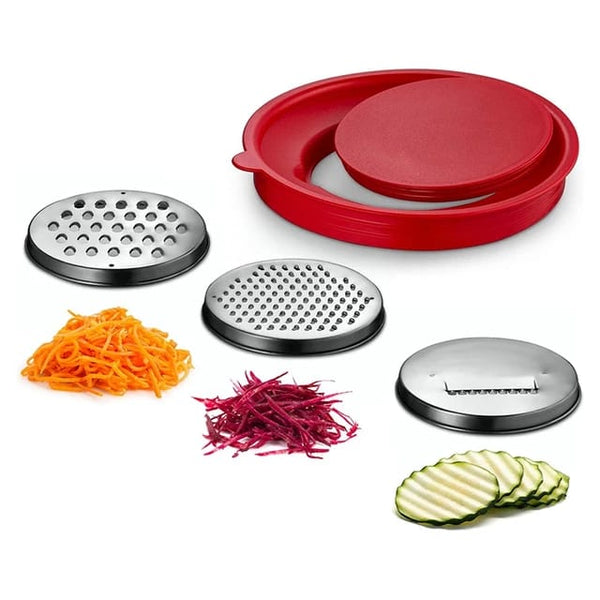 Multifunctional Mixing Bowl Set - 3 Piece