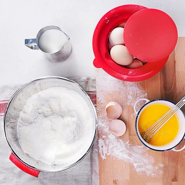 Multifunctional Mixing Bowl Set - 3 Piece