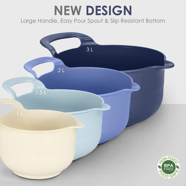 Nesting Mixing Bowl Set - 4 Piece