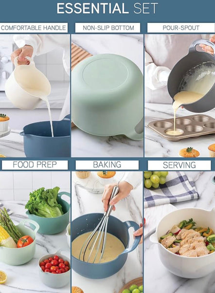 Nesting Mixing Bowl Set - 4 Piece
