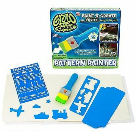 Glow Crazy Pattern Painter
