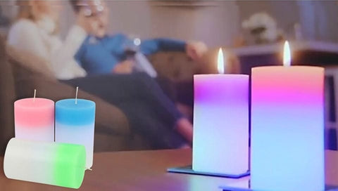 Magic Colour Changing Candles
