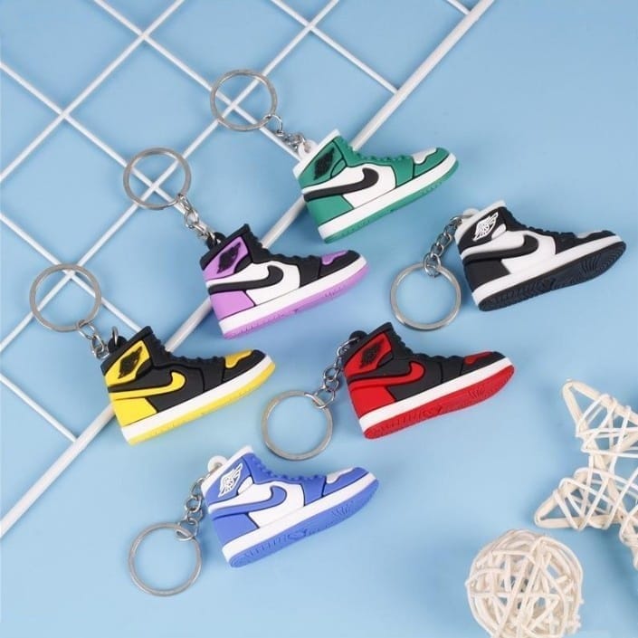 3D Sneaker Keychain