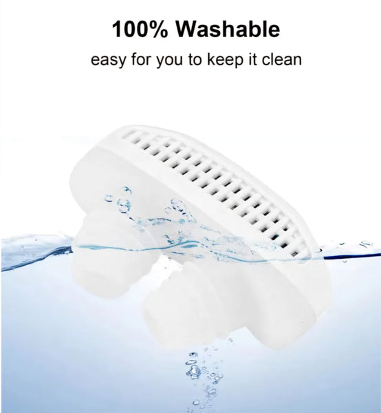 Anti Snoring and Air Purifier Aid