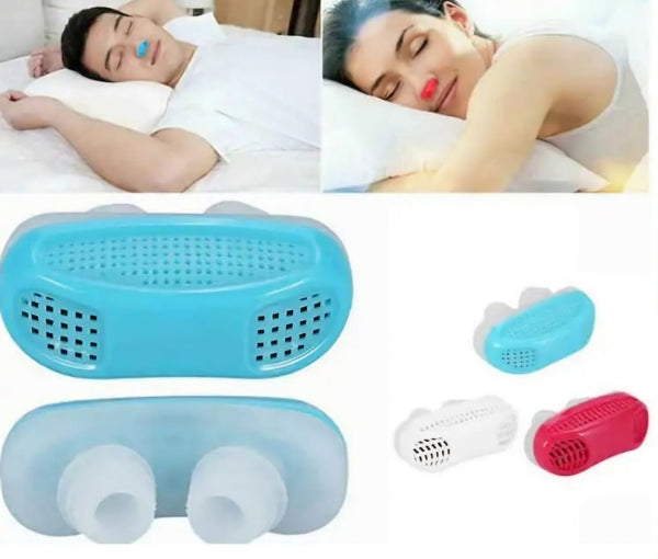 Anti Snoring and Air Purifier Aid