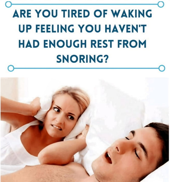Anti Snoring and Air Purifier Aid