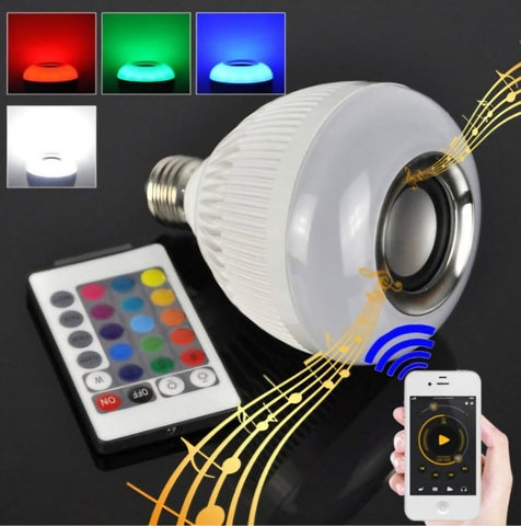 LED Bluetooth Music Bulb