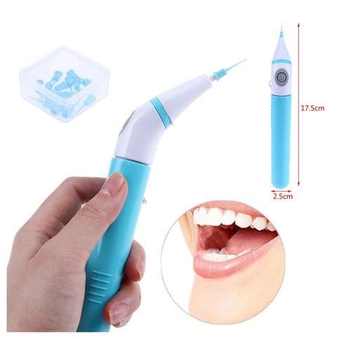 Power Dental Scrubber Flosser