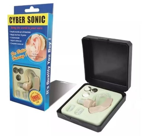 Portable Cyber Sonic Hearing Aid