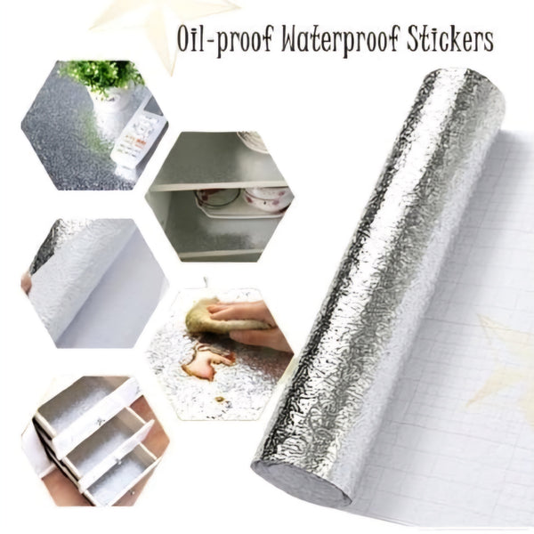 Oil-Proof Wallpaper Sticker