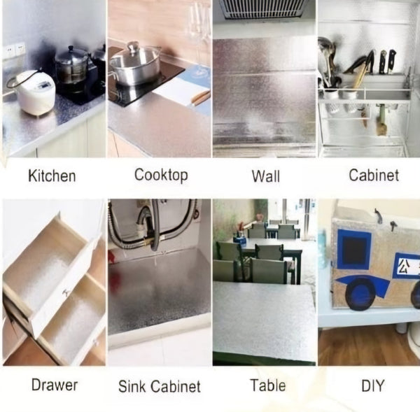 Oil-Proof Wallpaper Sticker