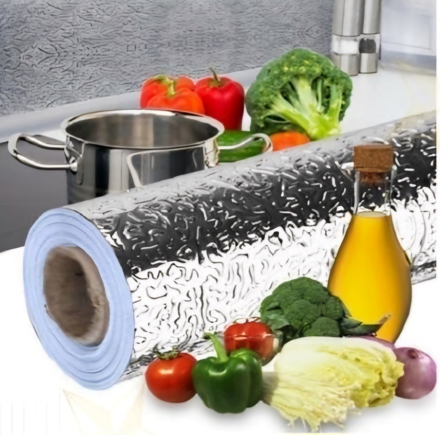 Oil-Proof Wallpaper Sticker