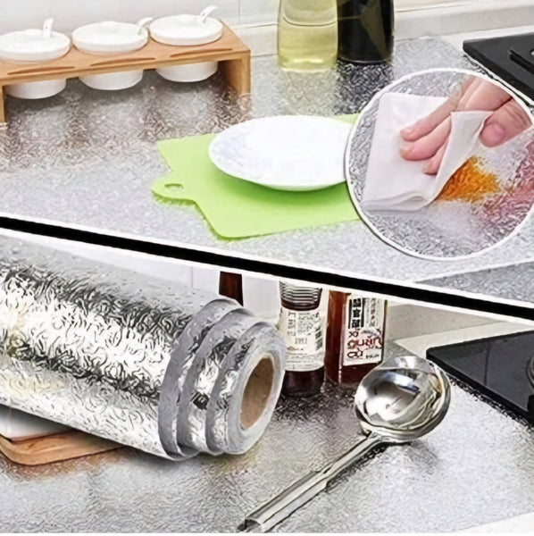 Oil-Proof Wallpaper Sticker