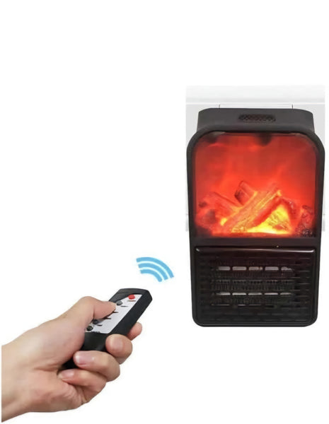 Flame Heater Remote Controlled