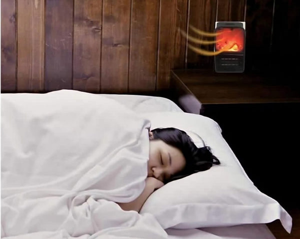 Flame Heater Remote Controlled