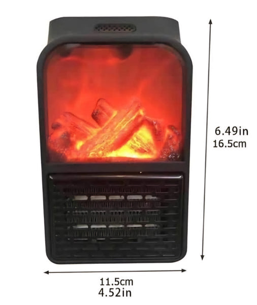 Flame Heater Remote Controlled