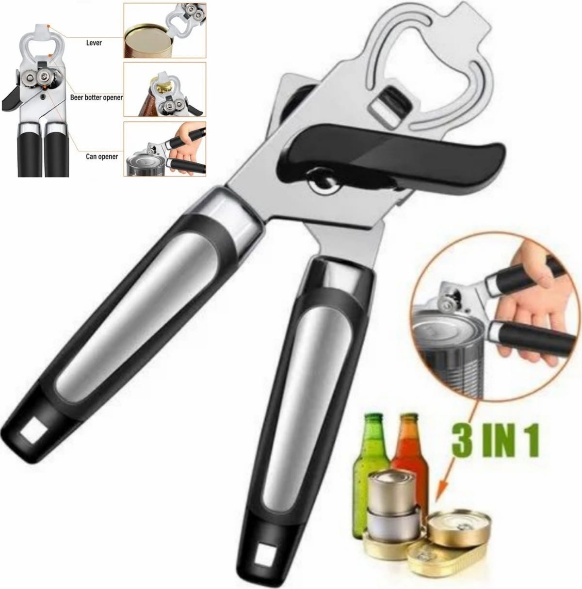 Can and Bottle Opener
