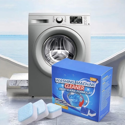 Washing Machine Cleaning Tablets