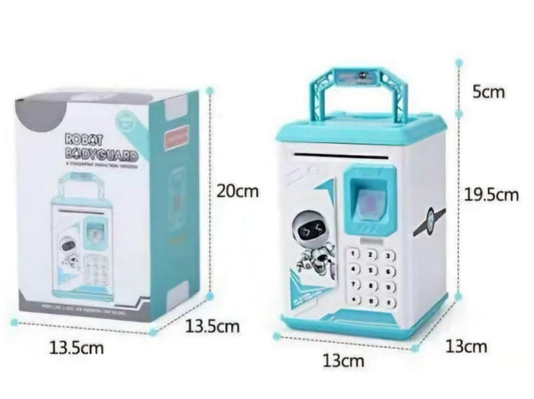 Fingerprint ATM Password Money Box