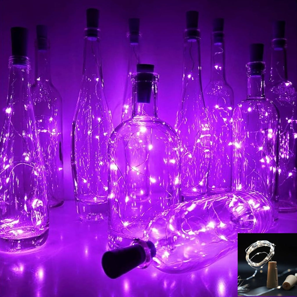 Bottle String Light – Elevation
