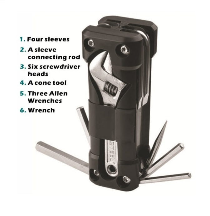 Multifunctional Tools 16 in 1 Multifunctional Tool – Elevation