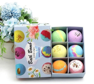 Bath Bomb Giftset