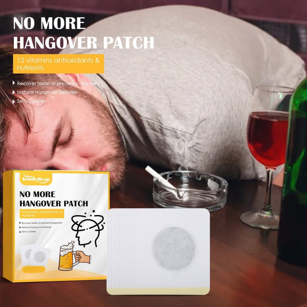 No More Hangover Patches