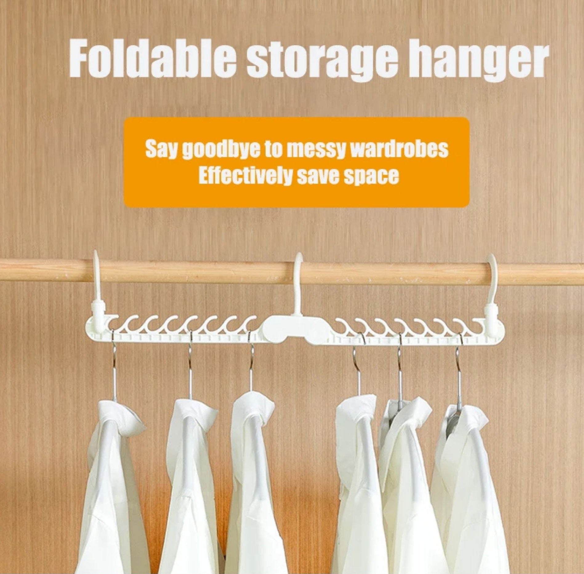 Foldable Clothes Hanger