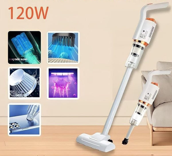 2 in 1 Wireless Vacuum 120W