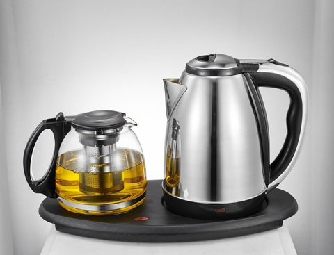 Electric Kettle with Teapot