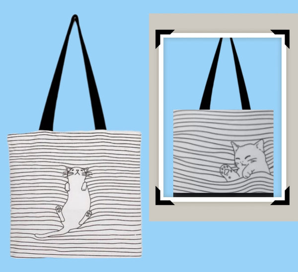 Large Shoulder Bag - 38cm