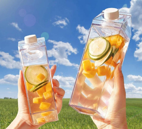 Clear Milk Carton - 480ml