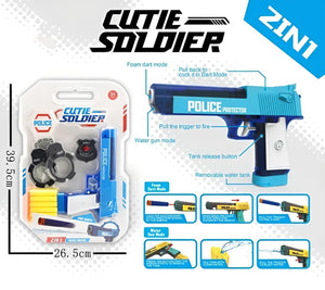 2 in 1 Soldier Gun