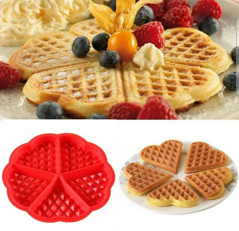 Silicone Waffle Mold