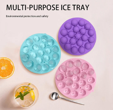 Silicone Mini Ice Cube Tray