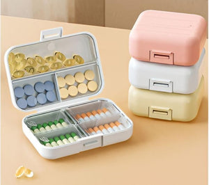 7 Compartment Travel Box