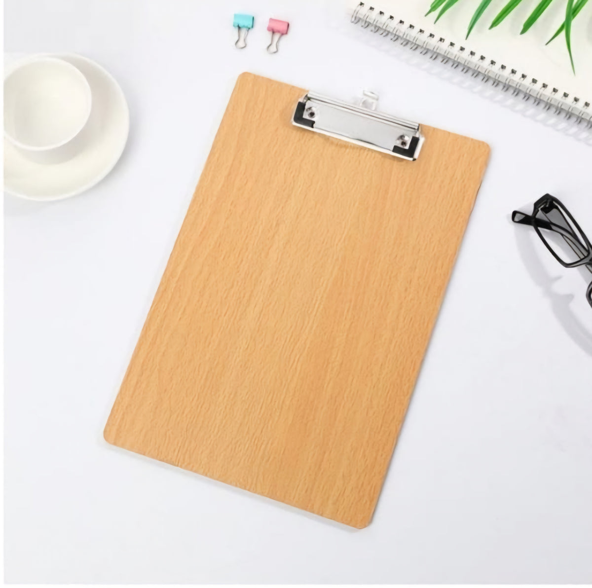 Wooden Clipboard – Elevation