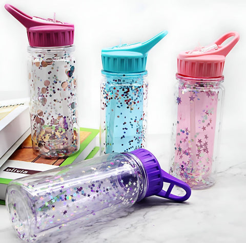 Glitter Water Bottle